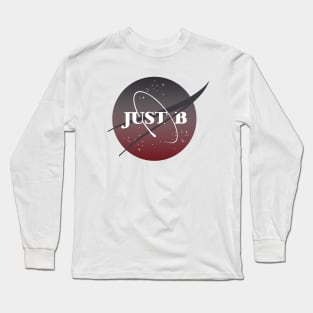 JUST B (NASA) Long Sleeve T-Shirt